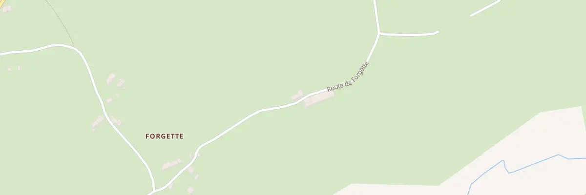Plan du 5260 Forgette à Courçais