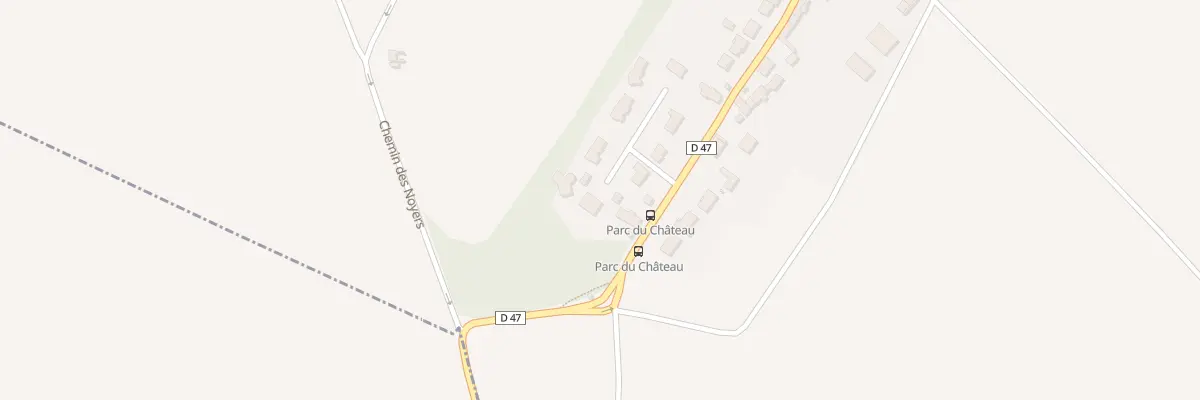 Plan du 9 All Sainte Genevieve à Jagny-sous-Bois
