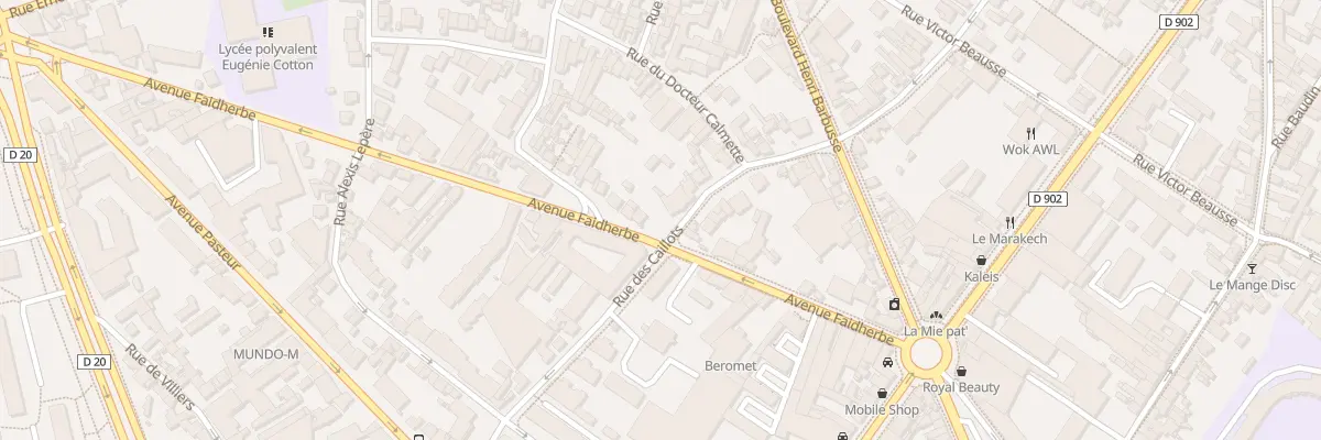 Plan du 33 Rue des Caillots à Montreuil