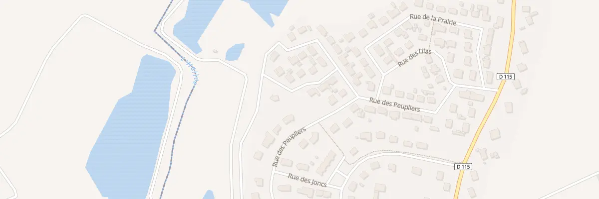 Plan du 16T Rue de la Syoire à Pont-Noyelles