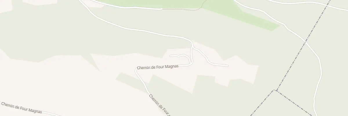 Plan du 5000F Four Magnas à Fosse
