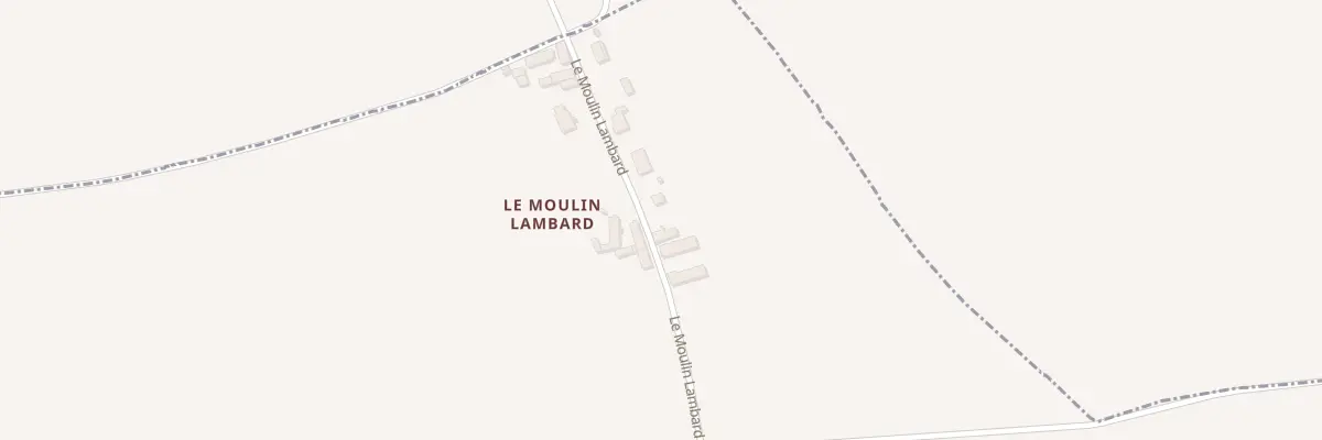 Plan du 5091 Le Moulin Lambard à Saint-Loup-des-Vignes