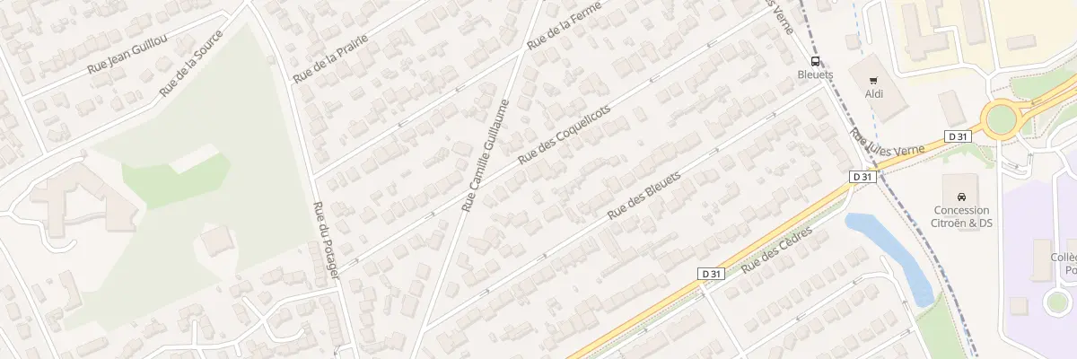 Plan du 14 Rue des Coquelicots à Vigneux-sur-Seine