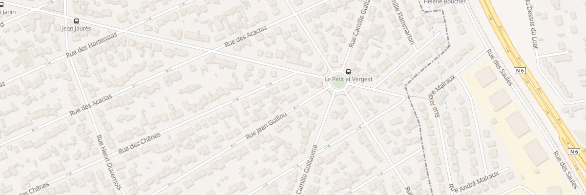 Plan du 67 Rue Jean Guillou à Vigneux-sur-Seine