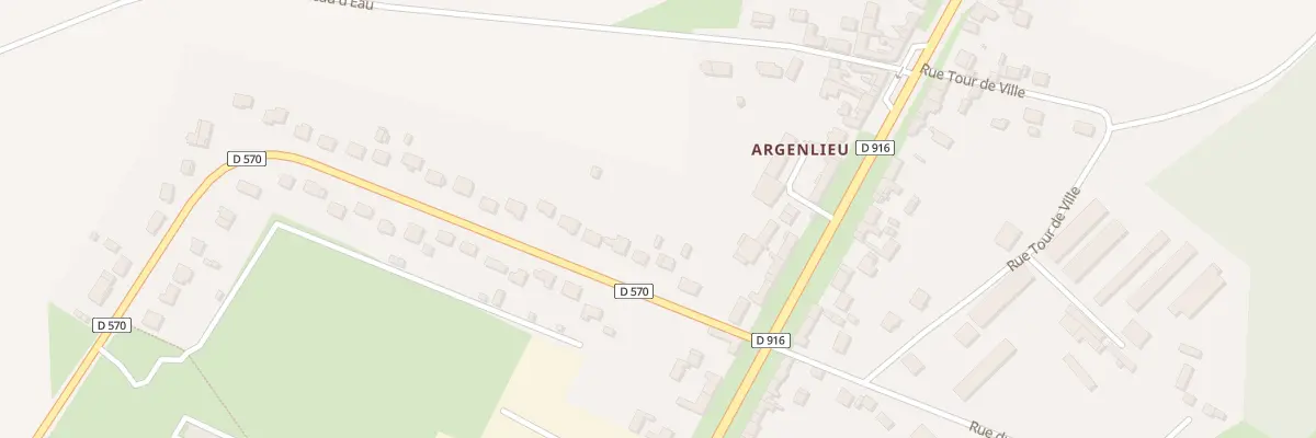 Plan du 4 Rue du Rideau Magdeleine à Avrechy