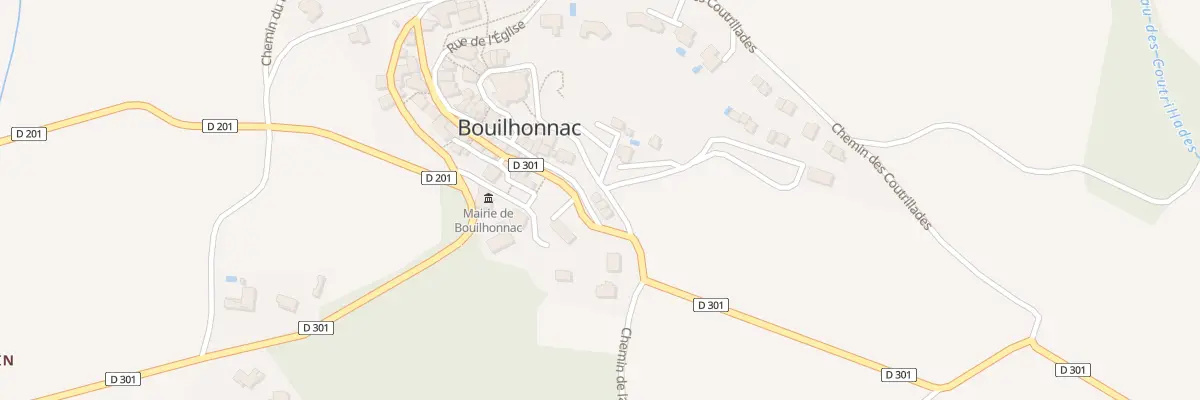 Plan du 5083 Le Village à Bouilhonnac