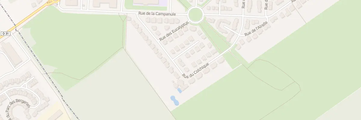 Plan du 5 Rue du Colchique à Vigneux-sur-Seine