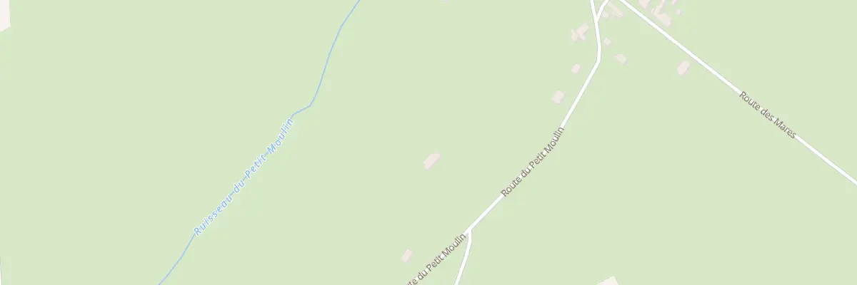 Plan du 5725 Rte du Petit Moulin à Vesdun