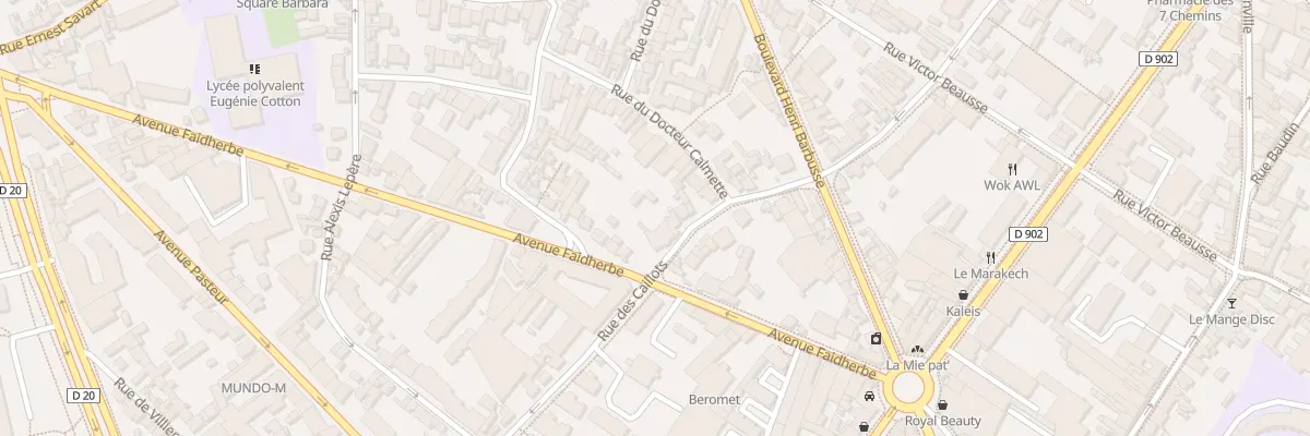 Plan du 35 Rue des Caillots à Montreuil