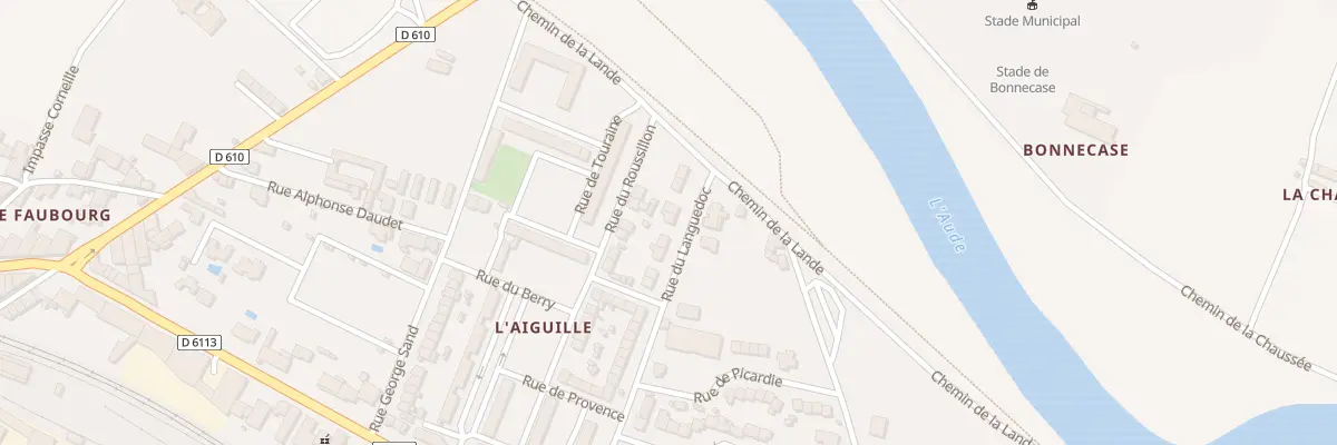 Plan du 23 Rue du Languedoc à Trèbes