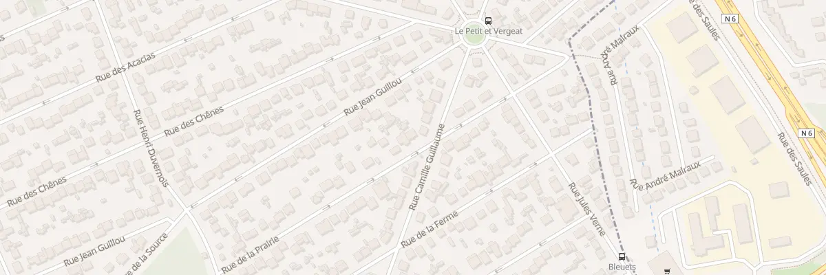 Plan du 39 Rue de la Prairie à Vigneux-sur-Seine