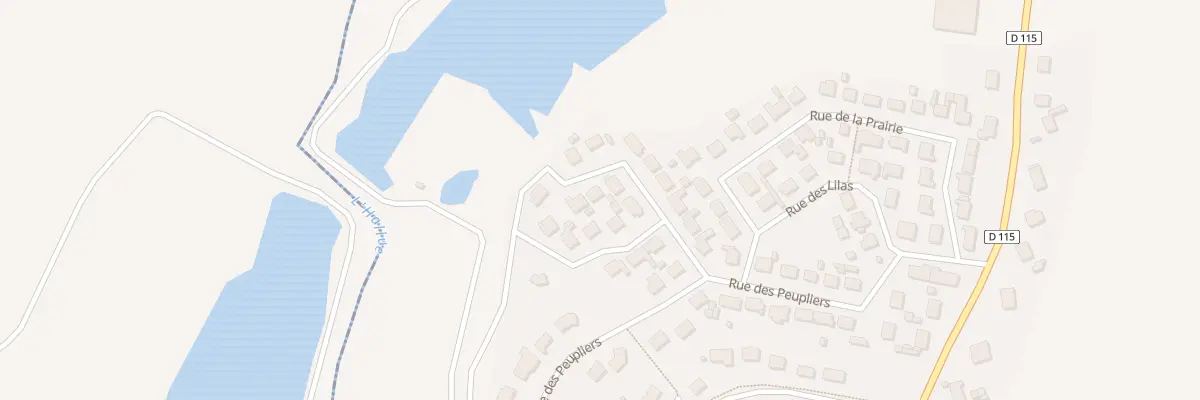 Plan du 9 Rue de la Syoire à Pont-Noyelles