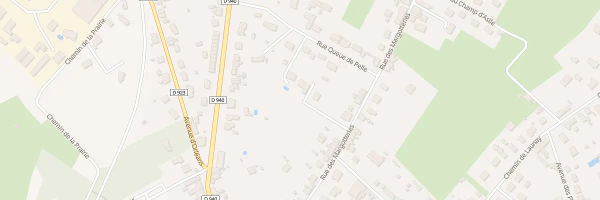 Plan du 37 Rue des Margotteries à Aubigny-sur-Nère