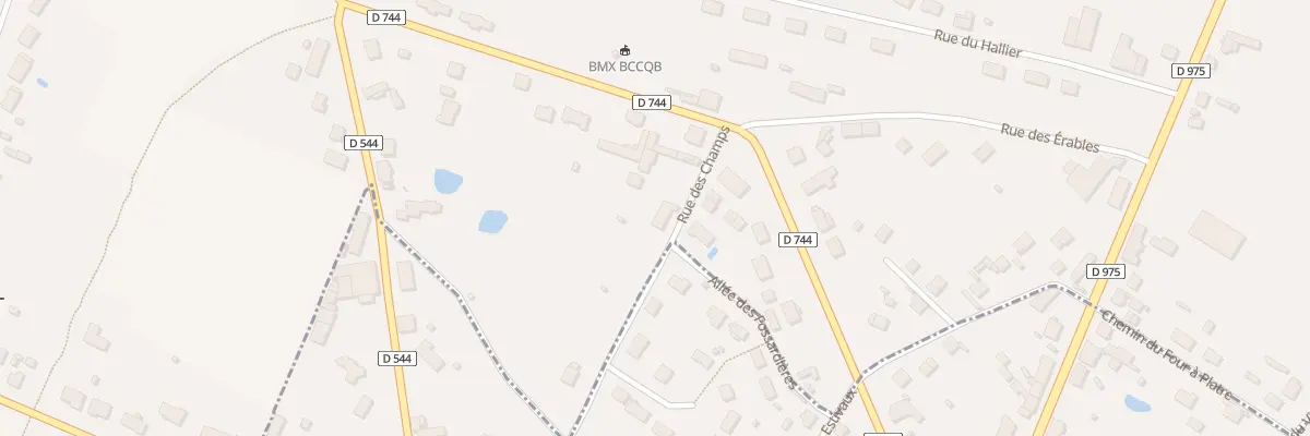 Plan du 88 Rue des Champs à Quiers-sur-Bezonde