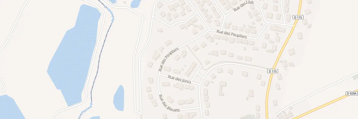 Plan du 29 Rue des Peupliers à Pont-Noyelles