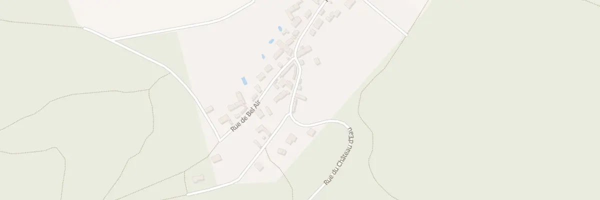 Plan du 33 Rue du Château d’Eau à Buthiers