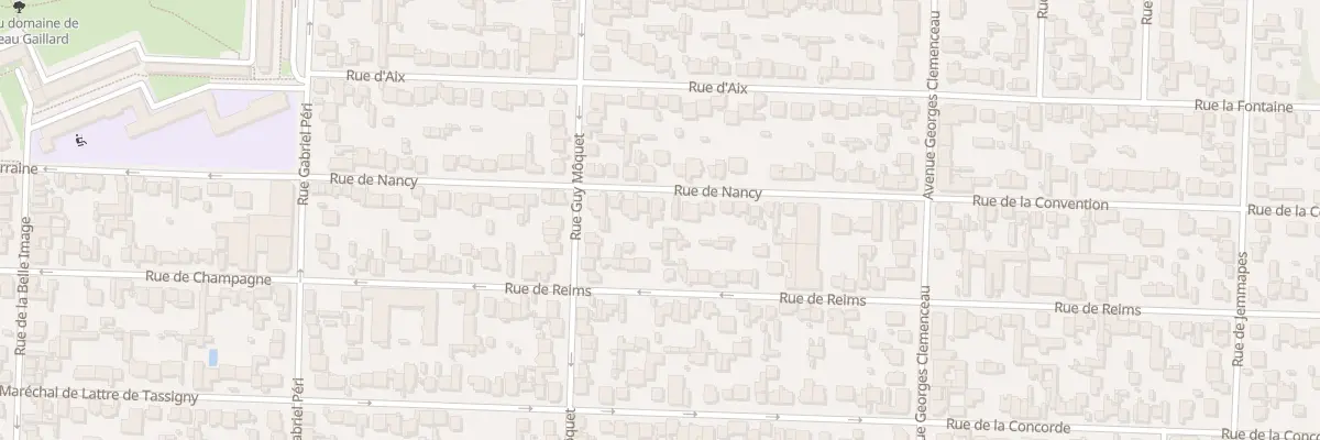 Plan du 36 Rue de Nancy à Maisons-Alfort