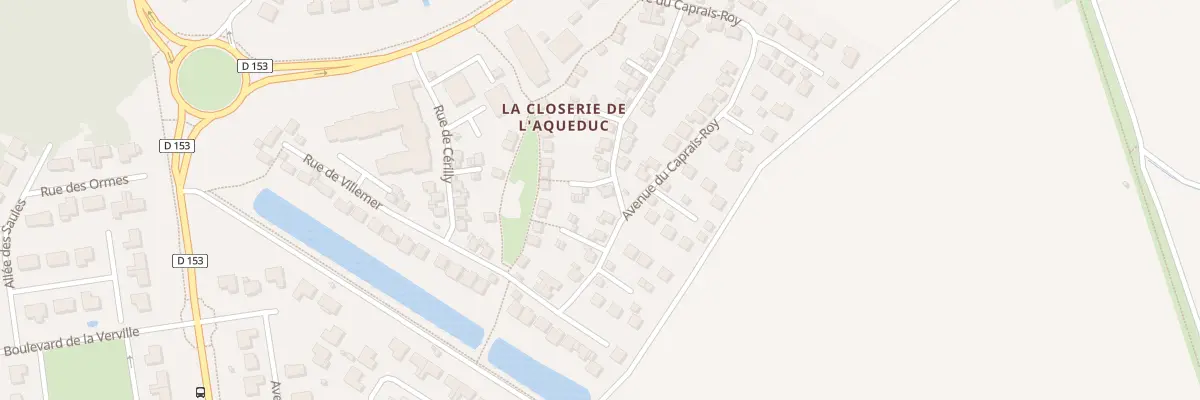 Plan du 18 Rue du Lunain à Mennecy
