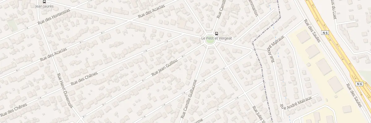Plan du 66 Rue Jean Guillou à Vigneux-sur-Seine