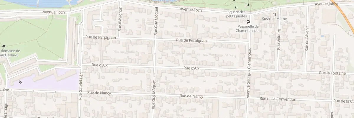 Plan du 35 Rue d’Aix à Maisons-Alfort