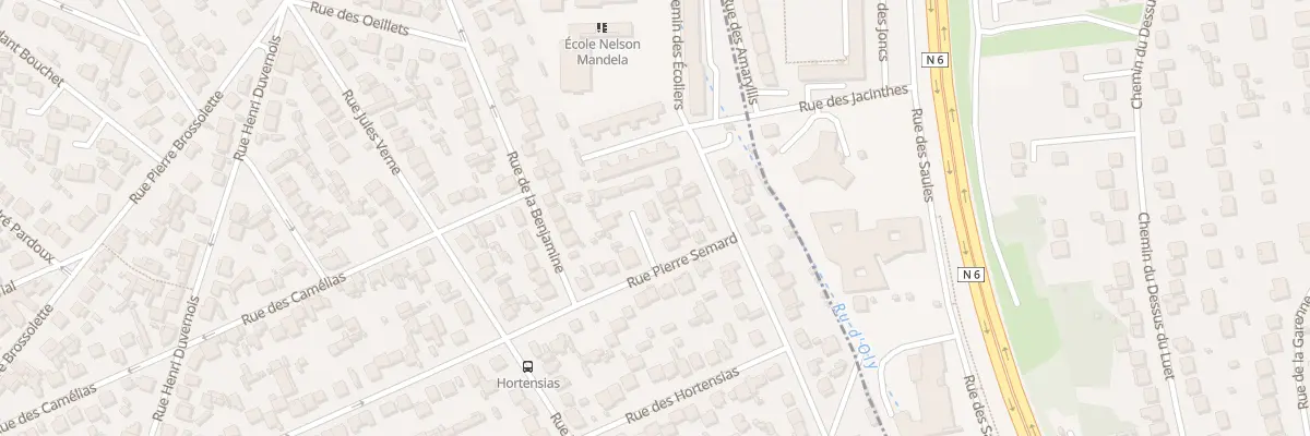 Plan du 4 Imp des Rosiers à Vigneux-sur-Seine