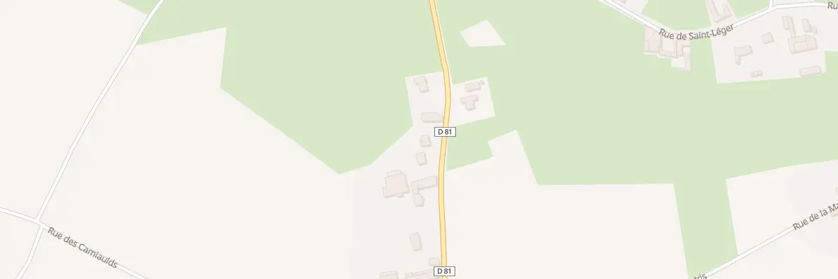 Plan du 2B Rue de Maizières à Averdoingt