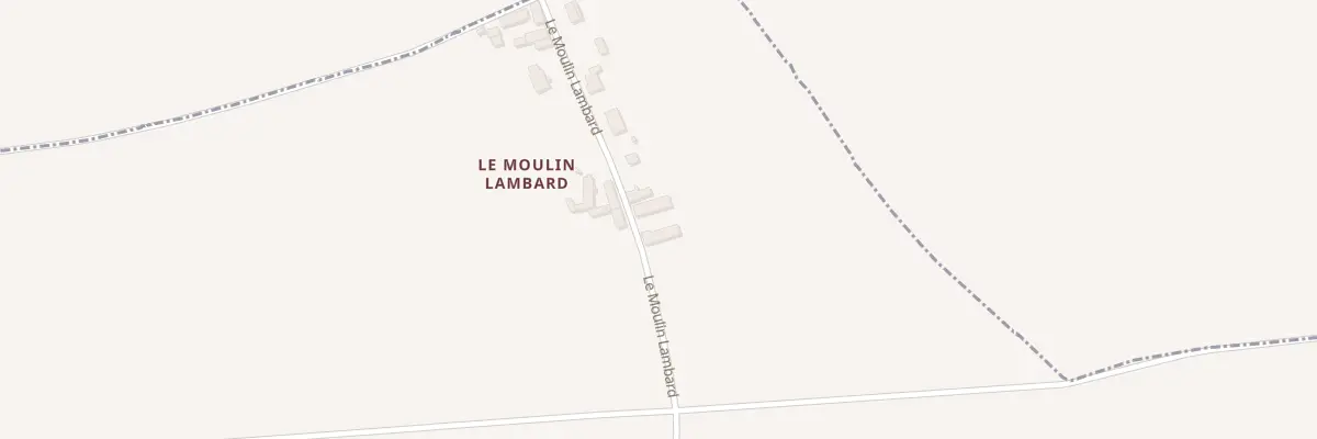 Plan du 5090 Le Moulin Lambard à Saint-Loup-des-Vignes