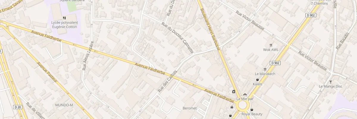 Plan du 37 Rue des Caillots à Montreuil