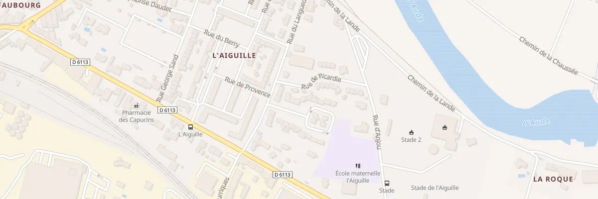 Plan du 5 Rue de Savoie à Trèbes