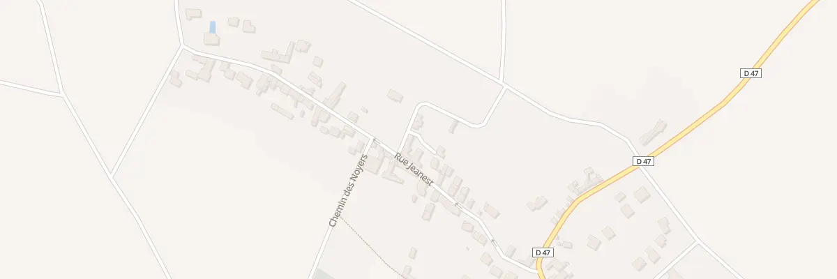 Plan du 26 Rue Jeanest à Jagny-sous-Bois
