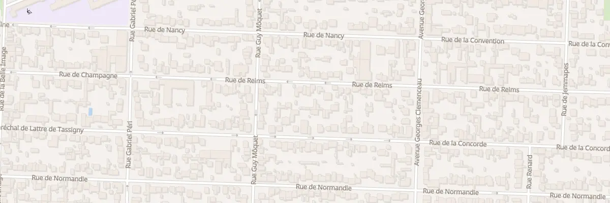 Plan du 34 Rue de Reims à Maisons-Alfort