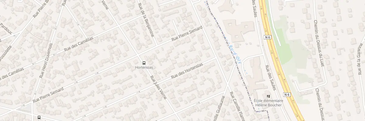 Plan du 89 Rue des Hortensias à Vigneux-sur-Seine