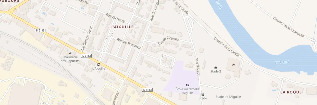 Plan du 7 Rue de Savoie à Trèbes