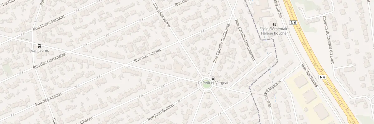 Plan du 124B Rue Jules Verne à Vigneux-sur-Seine
