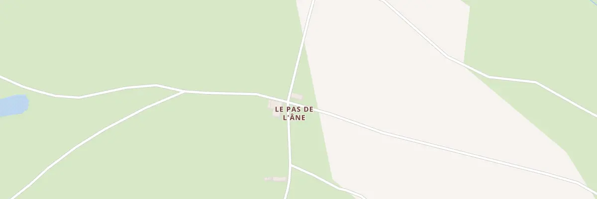 Plan du 5114 Le Pas de l’Ane à Chambérat