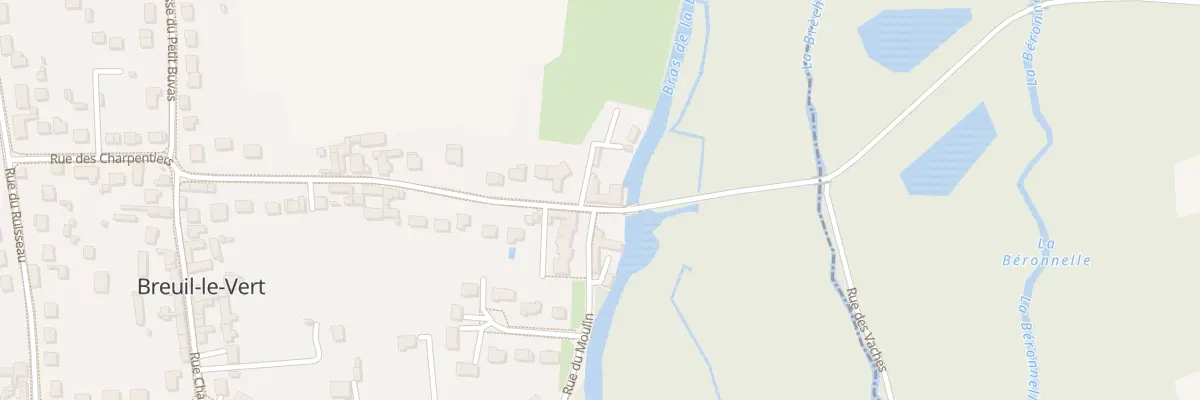 Plan du 43 Rue des Charpentiers à Breuil-le-Vert