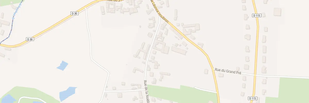 Plan du 9 Rue de la Noëlle à Pont-Noyelles