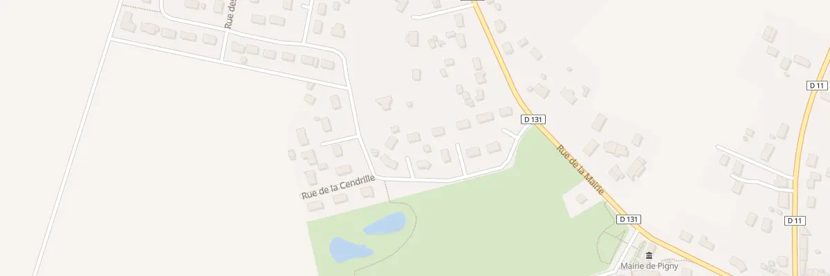 Plan du 18 Rue des Irantèles à Pigny