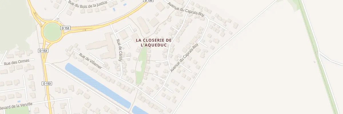 Plan du 19 Rue du Lunain à Mennecy