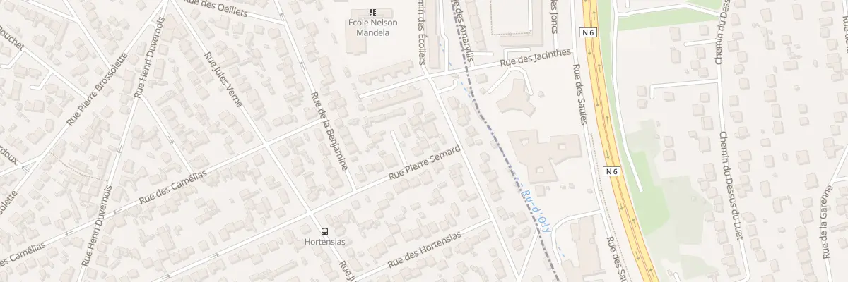 Plan du 97 Rue Pierre Sémard à Vigneux-sur-Seine