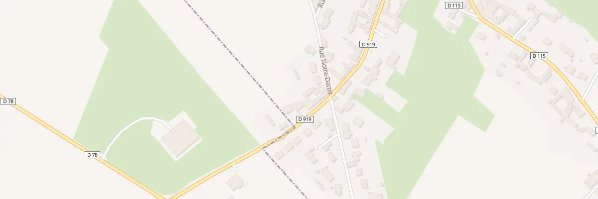 Plan du 5 Rue Principale à Beaucourt-sur-l’Hallue
