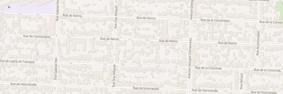 Plan du 36 Rue de Reims à Maisons-Alfort