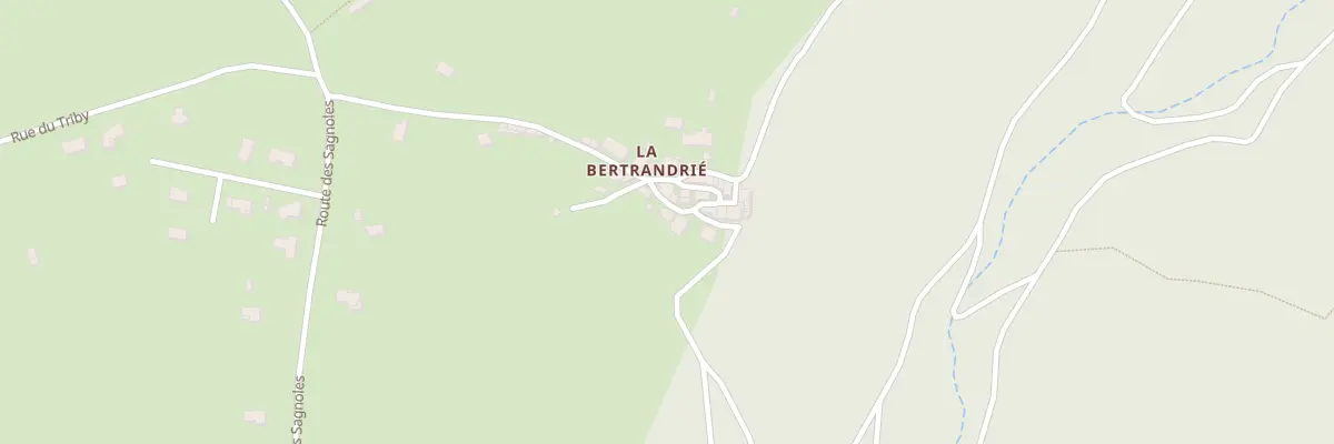 Plan du 6 Che des Naouques au Bez