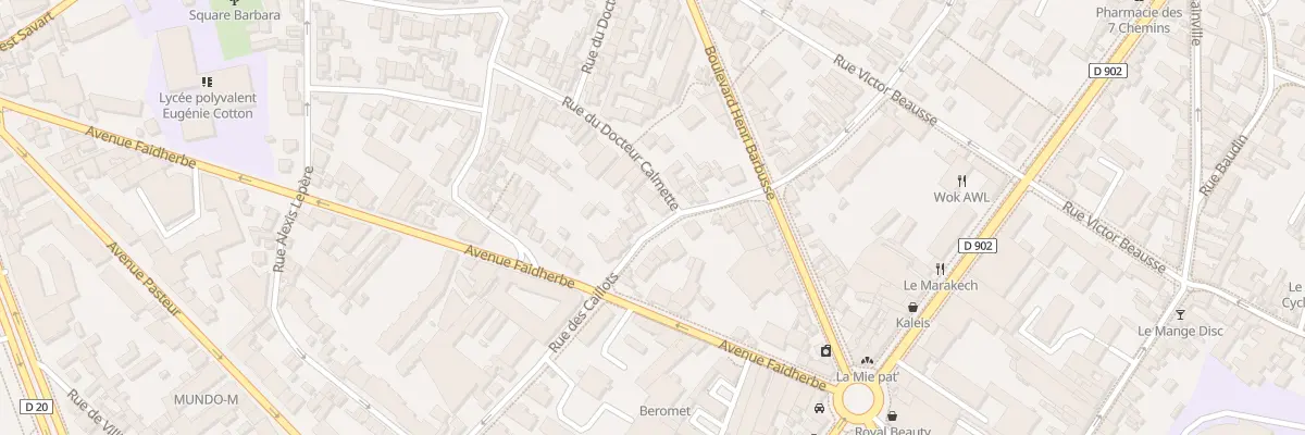Plan du 41 Rue des Caillots à Montreuil