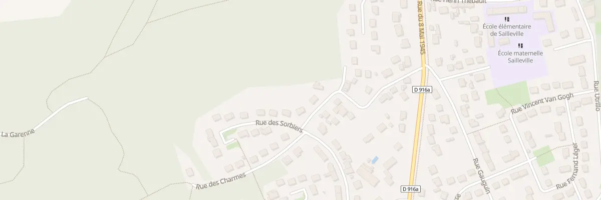 Plan du 18 Rue des Sorbiers à Laigneville