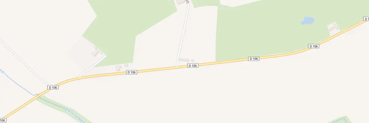 Plan du 1096 Rte de Blaringhem à Sercus