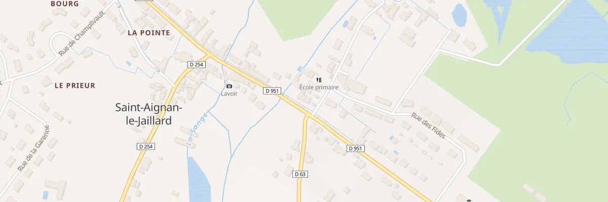 Plan du 42 Rue Nationale à Saint-Aignan-le-Jaillard
