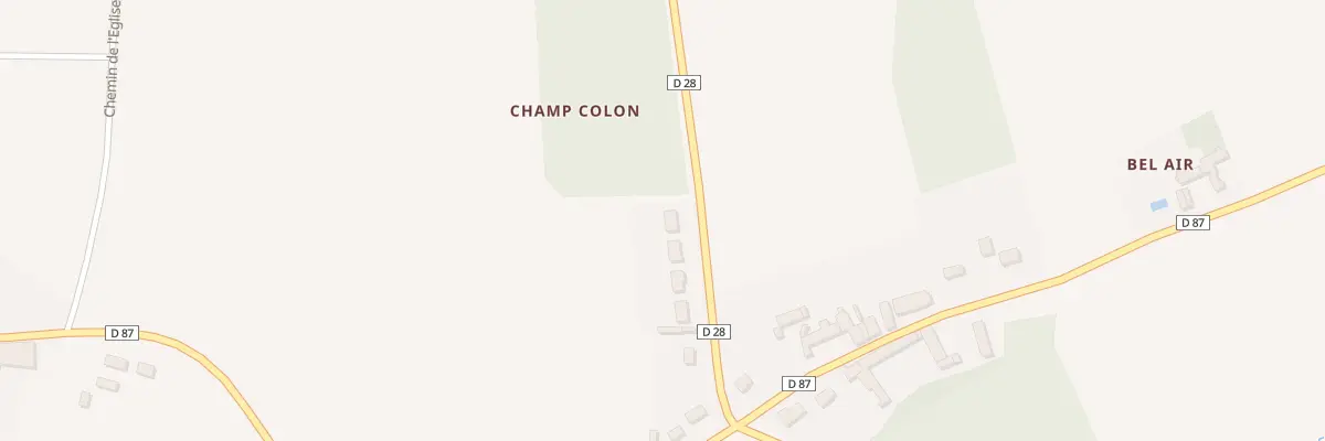 Plan du 9 Rte de Boësses à Gaubertin
