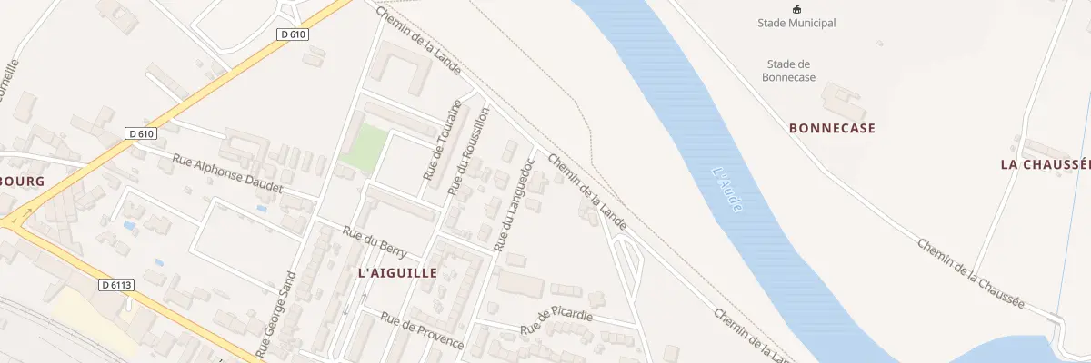 Plan du 26 Rue du Languedoc à Trèbes
