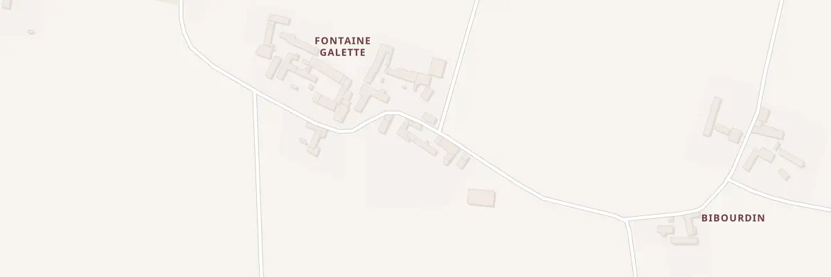 Plan du 12 Fontaine Galette à Saint-Loup-des-Vignes